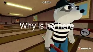 A failed attempt to win in Piggy Book 2 Chapter 1