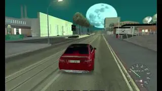 Небольшой обзор. Сервер Dag-Low GTA SA Mersedes w212 AMG Performance