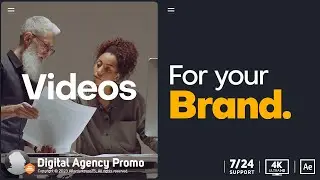 Digital Agency Promo - After Effects Template