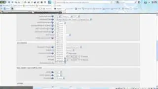 Moodle course setup