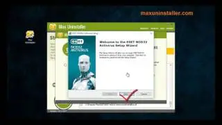 How to Remove ESET NOD32 Antivirus By Using Max Uninstaller