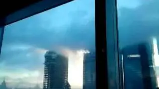 Москва-сити в облаках