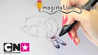 Имаджинариум | Как нарисовать Пестик | Cartoon Network