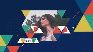 Triangle Colorful Opener