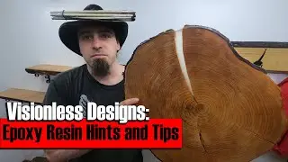 Enhancing Woodwork with Epoxy Resin: Tips and Techniques by Visionless Designs