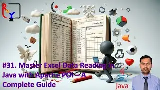 Part 31| Master #excel  data  reading in #Java with #apache POI #programming @ryinsightlearninghub