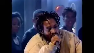 coolio Ft L.V gangsta's paradise (1995) Live