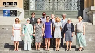 NATO - Brussels Summit 2018 - Spouses program