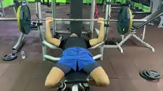 92.5 kg for 5 reps