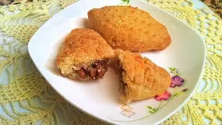 Калбура басты, турецкая шербетная сладость\ Kalbura basti