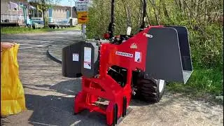 Kraffter haardhout hakselaar TR110