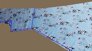 Umbrella Kameez /Suit/Gown Cutting (Step By Step) In Easy Way