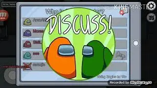 Amóng us gameplay (siendo el impostor)