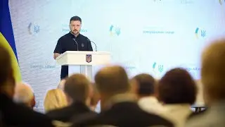 Виступ Президента на нараді керівників закордонних дипломатичних установ України 19.08.2024