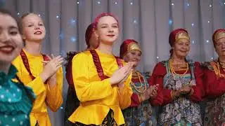 Открытие сельского клуба в поселке Саргазы, Сосновский район, Челябинская область. Отчетный ролик.