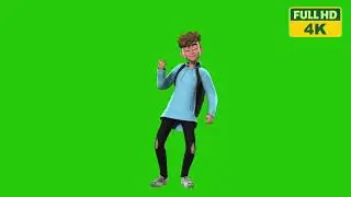 Teen Boy Adventures: 4K 3D Green Screen Spectacle| 
