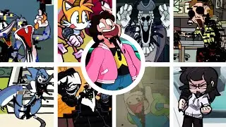 My monster but every turn a different character sings it