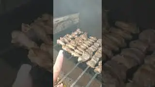 Последние теплые деньки и снова у мангала 😊