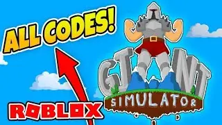 Roblox Giant Simulator codes! Working December 2021!
