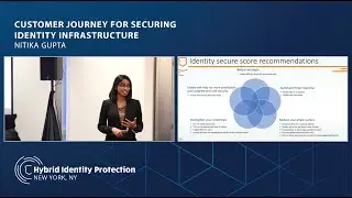 Customer Journey for Securing Identity Infrastructure | Nitika Gupta | HIPConf 2019