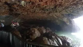 Inside Natural Arch