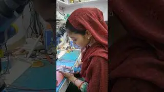 (R-P)ने बेक गिलास🥰लगाने के लिए बेक फ्रेम को🌹 क्लीन कर रही है💗 (couple life) 