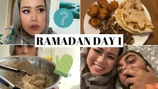 First day of Fasting | Cook with Me | Ramadan Vlog