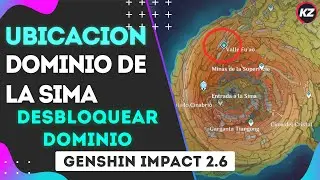 Como desbloquear el Nuevo dominio de la Sima en Genshin Impact 2.6