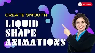 Create Smooth Liquid Shape Animations with After Effect