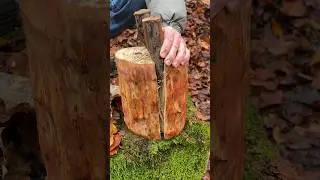 Survival Skills: Using a KNIFE and the best STOVE in Extreme Conditions. 