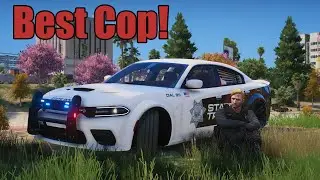 Best Cop In GTA 5 RP