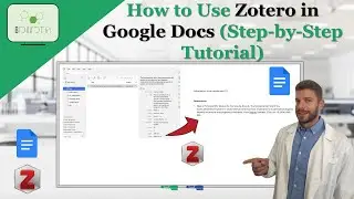 How to Use Zotero in Google Docs (Step-by-Step Tutorial) 