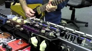 PigDog Pedals MKII Tone Bender Replica with LazyJ J20, OX4 pu's and Strymon TimeLine