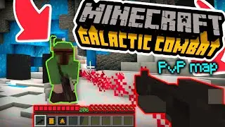 WE MADE a STAR WARS GUNS PVP MAP || Minecraft 1.19.4