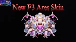 Space shooter new Ares Skin (F3) perfomance.