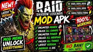 Raid Shadow Legends Mod APK Unlimited Gems | Raid Shadow Legends Mod Menu Android iOS 2026