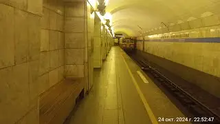СЛУЖЕБНЫЙ ПОЕЗД МЕТРА 