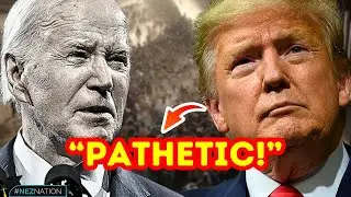🚨JUST IN: Trump DEMOLISHES Biden Over Border Closure in EPIC Response! 