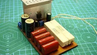 One transistor CLASS 