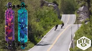 Rayne Longboards ~ 2022 Tamale Tech Demonseed