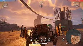 Crossout - LEVI CW - TAXI vs PTQD
