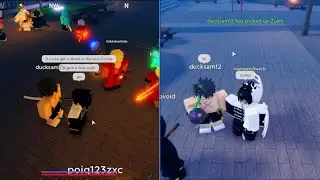 GPO: Giving a challange to noob player for free Zushi