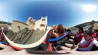 Video 360 - Journey to Atlantis® Water Coaster Attraction - SeaWorld Orlando