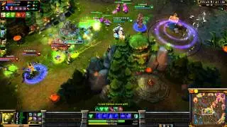 League Of Legends | Normal SoloQ 5vs5 | Akali