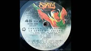 1981-Miguel Cantilo Y Punch-La Gente Del Futuro