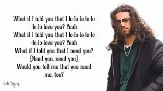 Ali Gatie - What If I Told You That I Love You (Lyrics) 💔