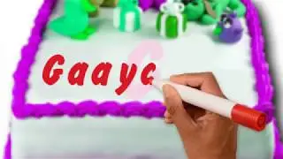 Happy Birthday Gaayatree