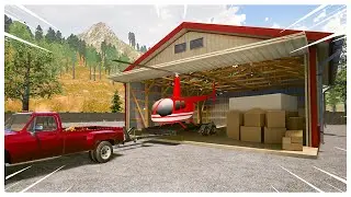 I Found an Abandoned Helicopter in a Storage Locker - Dealer Simulator