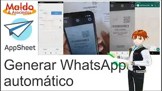 AppSheet Lección 30: Mensaje mejorado