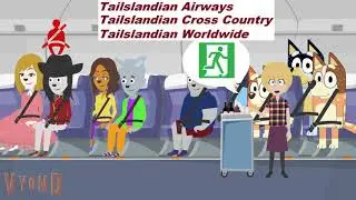 Tailslandian Airways Safety Video